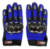 Par De Guantes Para Moto Talle L Color Azul 0 Par De Guantes Para Moto Talle L Color Azul 0