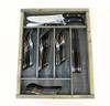Knork 403 Storage Trayflatware Organizer Large Weathered Gre 2