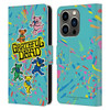 Funda Para iPhone 14 Pro Bear Color Splatter 0