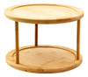 Bandeja Giratoria  Valsen  Bamboo Doble 0