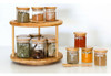 Bandeja Giratoria  Valsen  Bamboo Doble 3