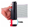 Red Ping Pong Ajustable Tenis De Mesa Profesional Retractil 5