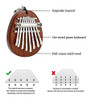 Motzu Mini Kalimba, Piano De Pulgar De Dedo De 8 Teclas, Pia 3