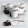 Plantillas Sublimación Tazas Animes 3