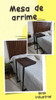 Mesa Auxiliar De Arrime Sillón, Cama Estilo Industrial 1