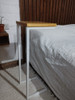 Mesa Auxiliar De Arrime Sillón, Cama Estilo Industrial 7
