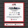 | Marco Cromado Parrilla Inferior Focus Original 1