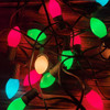 Luces De Navidad De 25 Pies, Cadena De Luces De Cermica C7, 4