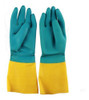 Guantes De Goma Bicolor Nº10    Funsa 0
