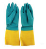 Guantes De Goma Bicolor Nº10    Funsa 1