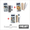 Combo Sets Dibujo Boceto Faber Castell Sketch X21 Piezas 0