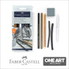 Combo Sets Dibujo Boceto Faber Castell Sketch X21 Piezas 1