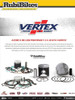 Pistón Para Ktm-te 300. Vertex Italy 1
