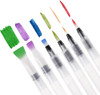 Pinturas De Agua Con 6 Plumas Recargables De Diferentes Tama 0