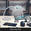 Lámpara De Aumento Brightech Lightview Pro 3 En 1, Luz Led B 2