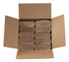 Toallas Intercaladas Para Mano Papel Beige X 4 Cajas 0