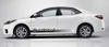 Calco Toyota Corolla Vinilo Plotter Juego Completo 0