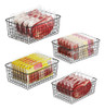 Cestas De Almacenamiento De Alambre, Ispecle 4 Paquetes D... 0