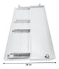 Estante Retráctil De Freezer Para Heladera Electrolux Df42 1