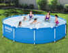 Piscina Estructural Redonda 3.05m X 76cm 4485 Lt Azul 1