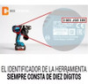 Modulo Electrónico Atornillador Bosch Gsb 180-li Orignal 3
