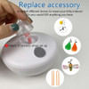Juguete Interactivo Para Gatos Con Mariposa Giratoria 6