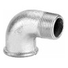 Codo Galvanizado Mh 90º  De 1/2 Dema 0