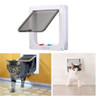 Animal Doméstico Gato Kitty Aleta Puerta Cierre De 4 Vías Ma 2