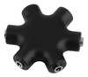 Splitter Mini Plug 3,5mm - 5 Bocas 0