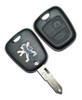 Carcasa Llave Peugeot 206 207 2