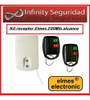 Kit Receptor Con 2 Controles Elmes 2 Canales Largo Alcance 1