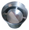 Sombrero Venturi Tipo Americano Galvanizado De 12 Calibre 24 1