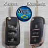 Copia Llave Codificada Telemando Ford Focus Remoto Control 2