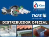 Caño Pvc Tigre 40mm Junta Elastica Tubo Cloacal -zona Sur 5
