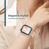Funda Protectora Para Apple Watch 45mm Full Cover Strass 6