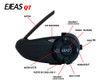 Intercomunicador Moto Ejeas Q7 Casco Bluetooth 7