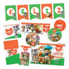 Kit Imprimible Personalizado 44 Gatos Candy Cumple Invitacio 0