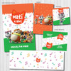 Kit Imprimible Personalizado 44 Gatos Candy Cumple Invitacio 3