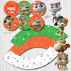 Kit Imprimible Personalizado 44 Gatos Candy Cumple Invitacio 4