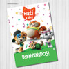 Kit Imprimible Personalizado 44 Gatos Candy Cumple Invitacio 6