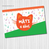 Kit Imprimible Personalizado 44 Gatos Candy Cumple Invitacio 7