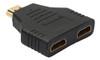 Splitter Hdmi Pasivo 1080p Full Hd Duplica Pantallas 1x2 3