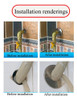 Pzrt Brida Dividida De Pared De 2 Piezas 24mm 5