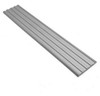 Perfil De Aluminio Planchuela Antideslizante 0