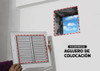 Rejilla De Ventilación 20x20 Para Palier - Edificios Retorno 3