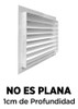 Rejilla De Ventilación 20x20 Para Palier - Edificios Retorno 4