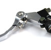Levas Rebatibles De Aluminio Plateadas -thormoto- 2