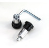 Levas Rebatibles De Aluminio Plateadas -thormoto- 6