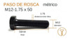 Insertos M6x1 Para Rosca Ruhlmann 50pzs 1