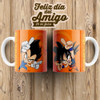 Diseños Plantillas Para Tazas Día Del Amigo Sublimación M30 5